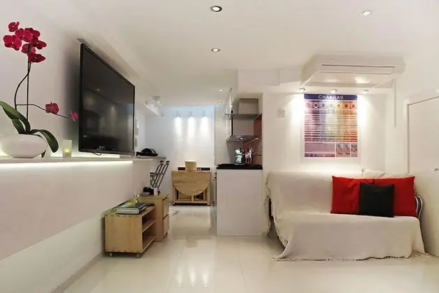 Superior Stüdyo, Banyolu/Duşlu (Iffley Flat 1)