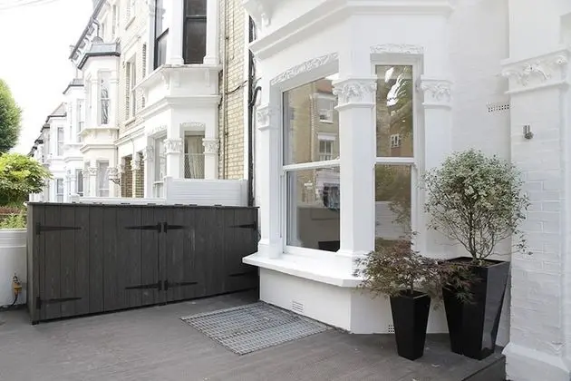 Superior Stüdyo, Banyolu/Duşlu (Iffley Flat 1)