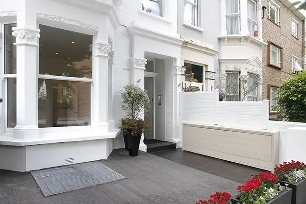 Superior Stüdyo, Banyolu/Duşlu (Iffley Flat 1)