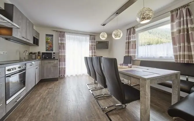 Panoramic Ev, 3 Yatak Odası, Balkon (incl. final cleaning fee 365 EUR)