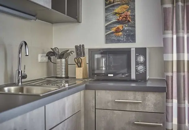 Panoramic Ev, 3 Yatak Odası, Balkon (incl. final cleaning fee 365 EUR)