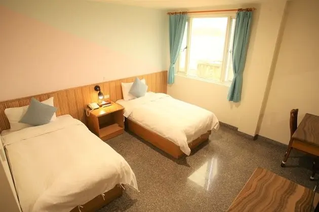 Comfort İki Ayrı Yataklı Oda, 2 Tek Kişilik Yatak, Liman Manzaralı