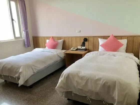 Comfort İki Ayrı Yataklı Oda, 2 Tek Kişilik Yatak, Liman Manzaralı