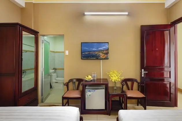 Deluxe Tek Büyük veya İki Ayrı Yataklı Oda, 1 En Büyük (King) Boy Yatak, Plaj Manzaralı