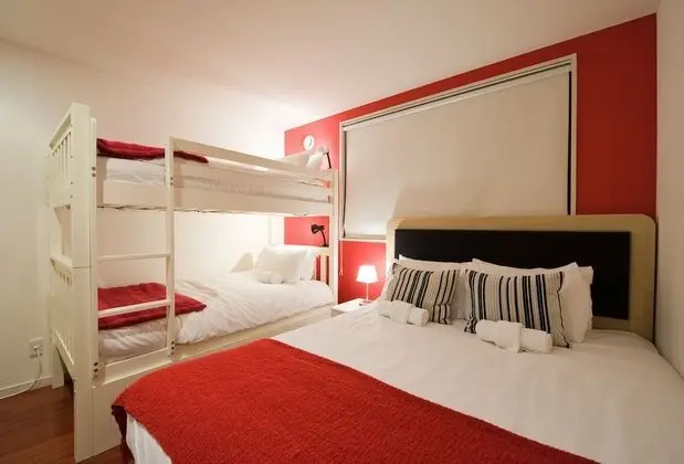Apart Daire (Cecuko B, 3 Double + 1 Bunk Bed)