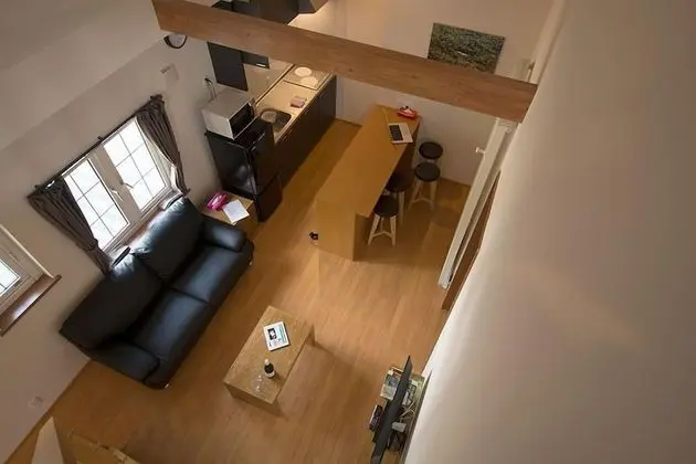 Stüdyo (Loft + 2 Japanese Futons)