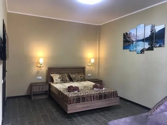 Standard Dört Kişilik Oda, 1 Yatak Odası