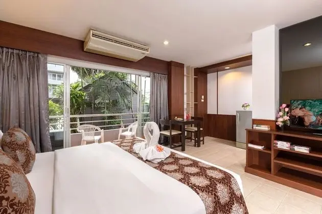 Deluxe Oda, Balkon