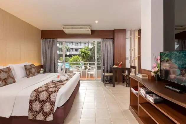 Deluxe Oda, Balkon