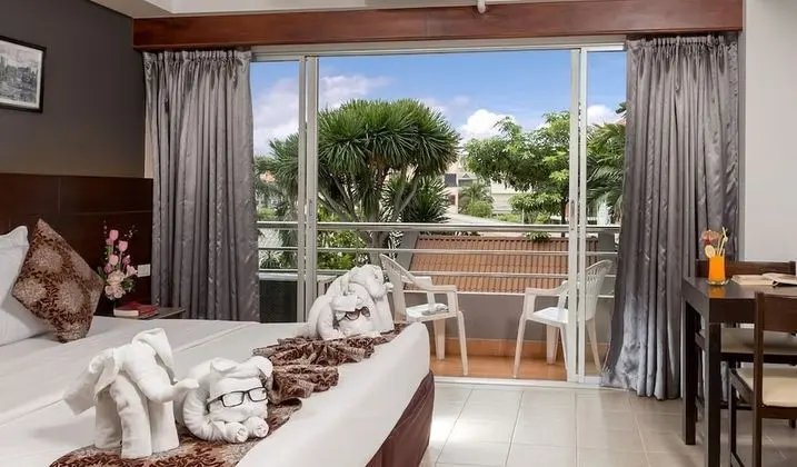 Deluxe Oda, Balkon