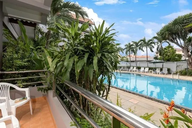 Superior Oda, Balkon