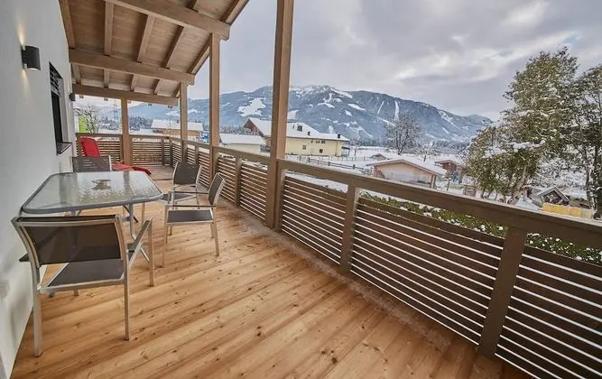 Apart Daire, 3 Yatak Odası, Dağ Manzaralı (Penthouse)