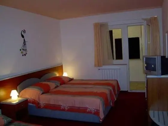 Tek Büyük Yataklı Oda, Balkon, Park Manzaralı