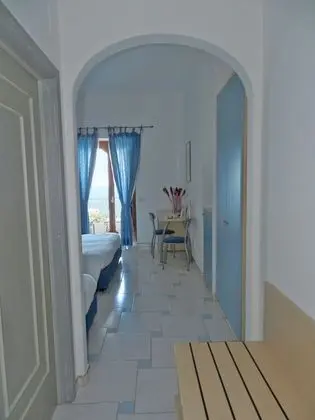 Superior Üç Kişilik Oda, 1 Yatak Odası, Teras, Deniz Manzaralı