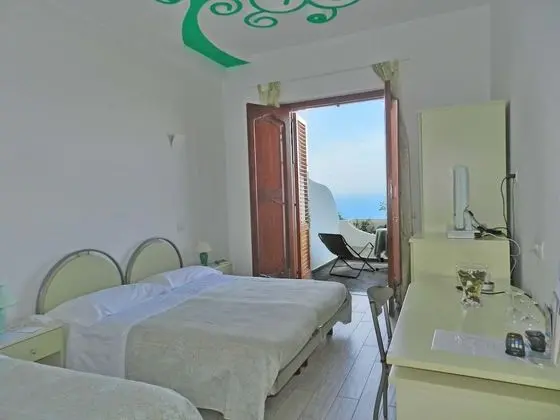 Üç Kişilik Oda, Balkon, Deniz Manzaralı