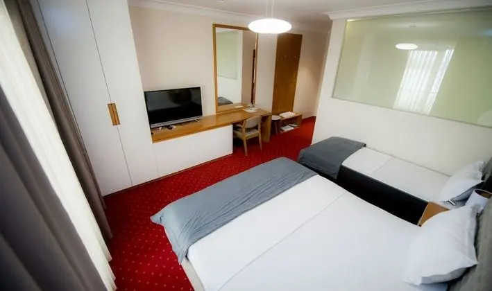 Deluxe Büyük Yataklı Tek Kişilik Oda, Engellilere Uygun