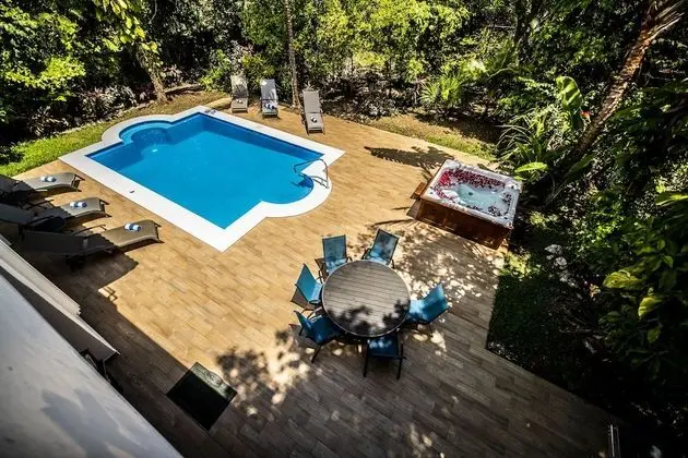 Villa, 6 Yatak Odası, Sıcak Su Havuzu