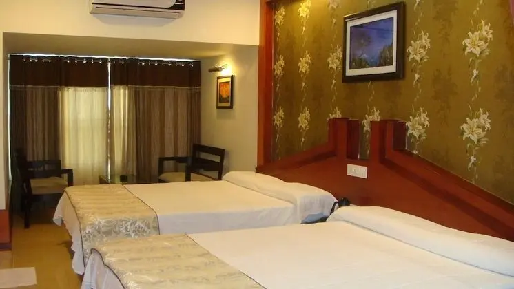 Deluxe Dört Kişilik Oda, 1 Yatak Odası, Okyanus Manzaralı