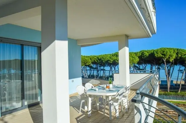 Exclusive Apart Daire, 1 Yatak Odası, Deniz Manzaralı, Okyanusa Sıfır
