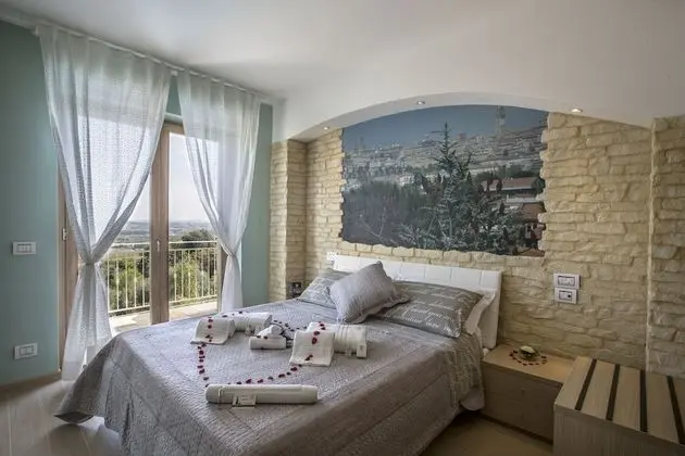 Deluxe Apart Daire, 1 Yatak Odası, Tepe Manzaralı