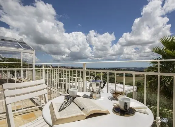 Deluxe Apart Daire, 1 Yatak Odası, Tepe Manzaralı