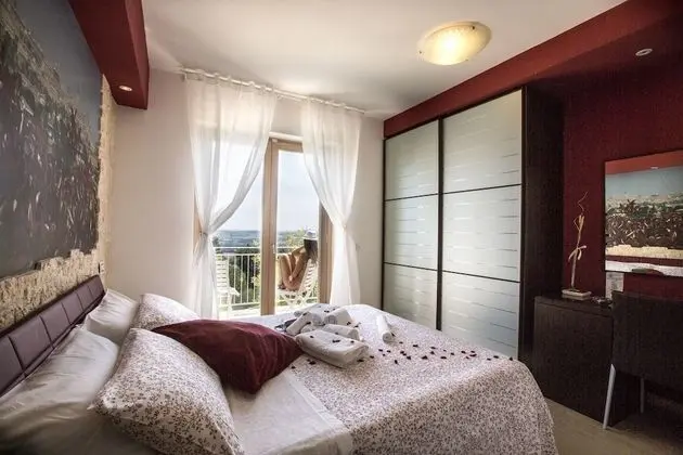 Superior Apart Daire, 2 Yatak Odası, Tepe Manzaralı