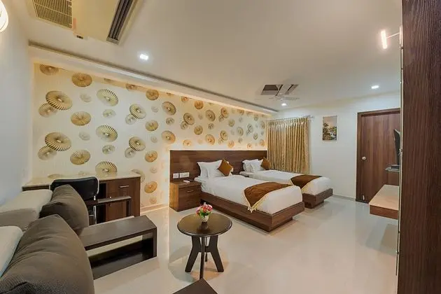 Deluxe Oda, Engellilere Uygun, Şehir Manzaralı