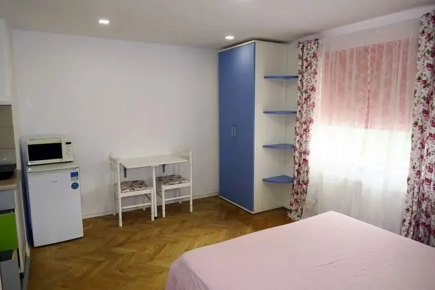 Classic Stüdyo Süit, Bahçe Manzaralı
