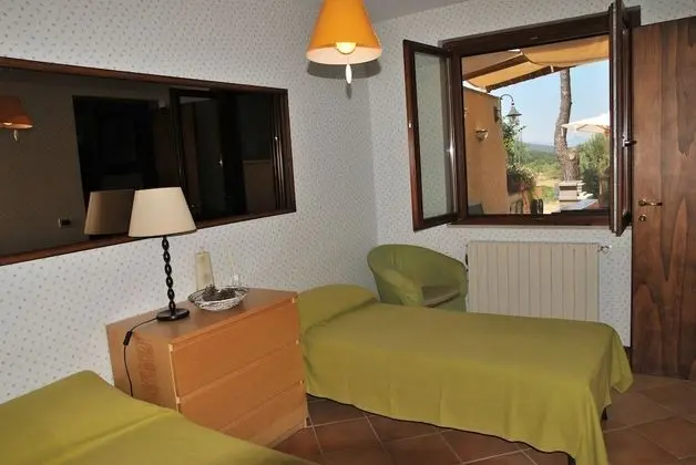 Villa, 2 Yatak Odası, Şömine