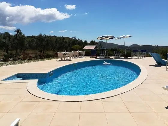 Villa, 2 Yatak Odası, Şömine