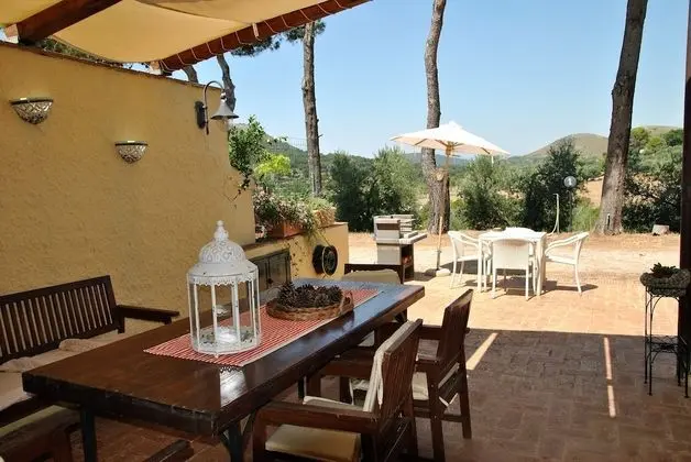 Villa, 2 Yatak Odası, Şömine