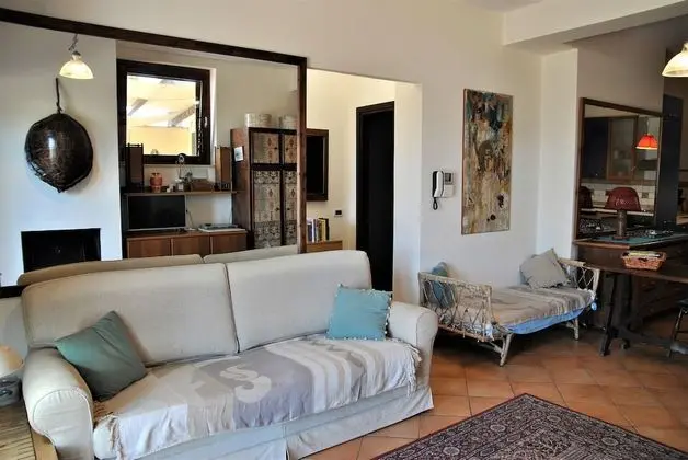 Villa, 2 Yatak Odası, Şömine