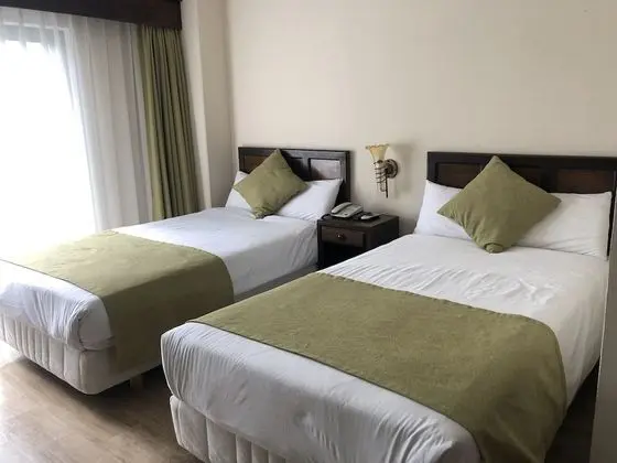 Deluxe Oda, 2 Tek Kişilik Yatak