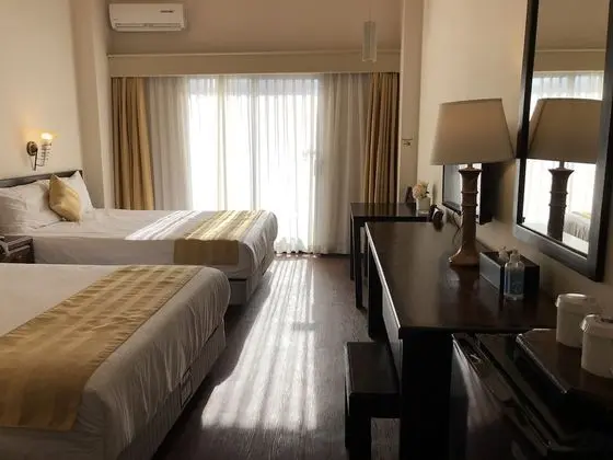 Deluxe Oda, 2 Tek Kişilik Yatak