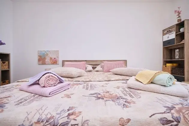 Deluxe Apart Daire, 1 Yatak Odası, Balkon, Deniz Manzaralı