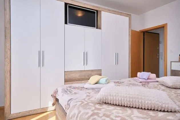 Deluxe Apart Daire, 1 Yatak Odası, Balkon, Deniz Manzaralı
