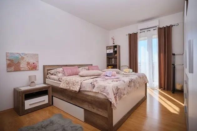 Deluxe Apart Daire, 1 Yatak Odası, Balkon, Deniz Manzaralı