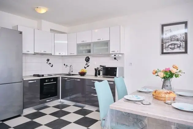 Deluxe Apart Daire, 1 Yatak Odası, Balkon, Deniz Manzaralı