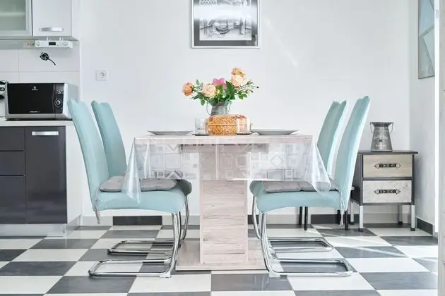 Deluxe Apart Daire, 1 Yatak Odası, Balkon, Deniz Manzaralı