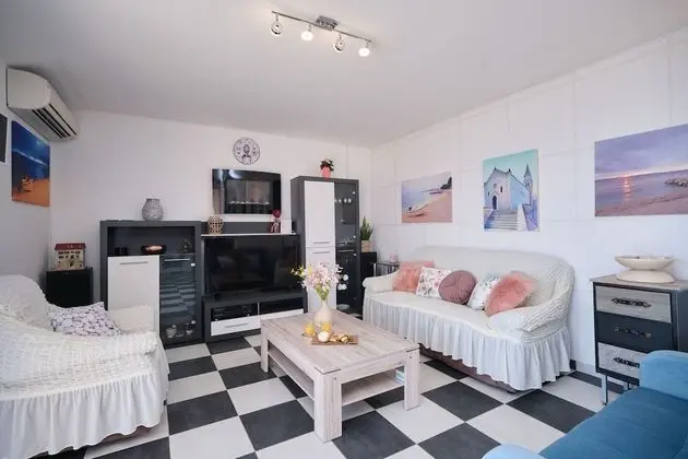 Deluxe Apart Daire, 1 Yatak Odası, Balkon, Deniz Manzaralı