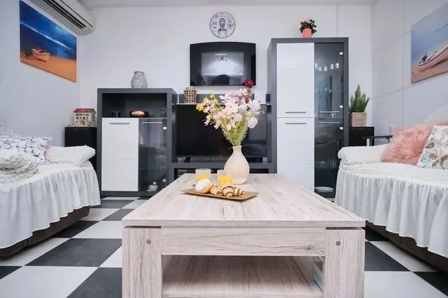 Deluxe Apart Daire, 1 Yatak Odası, Balkon, Deniz Manzaralı
