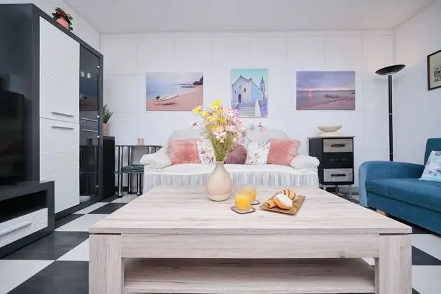 Deluxe Apart Daire, 1 Yatak Odası, Balkon, Deniz Manzaralı