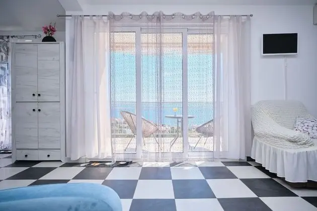 Deluxe Apart Daire, 1 Yatak Odası, Balkon, Deniz Manzaralı