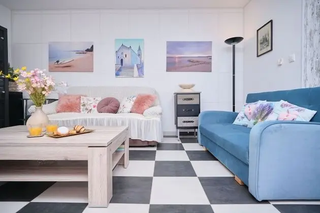 Deluxe Apart Daire, 1 Yatak Odası, Balkon, Deniz Manzaralı