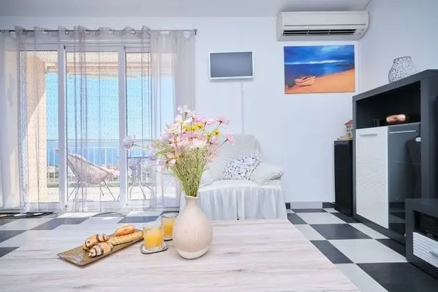 Deluxe Apart Daire, 1 Yatak Odası, Balkon, Deniz Manzaralı