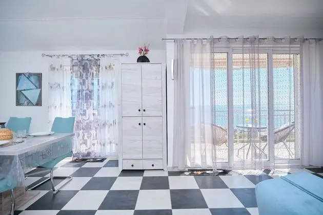 Deluxe Apart Daire, 1 Yatak Odası, Balkon, Deniz Manzaralı
