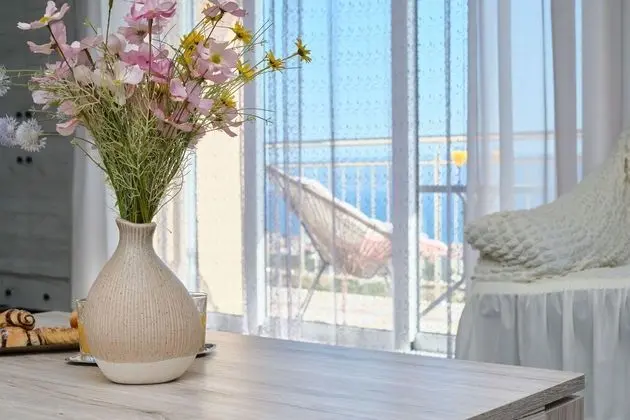 Deluxe Apart Daire, 1 Yatak Odası, Balkon, Deniz Manzaralı