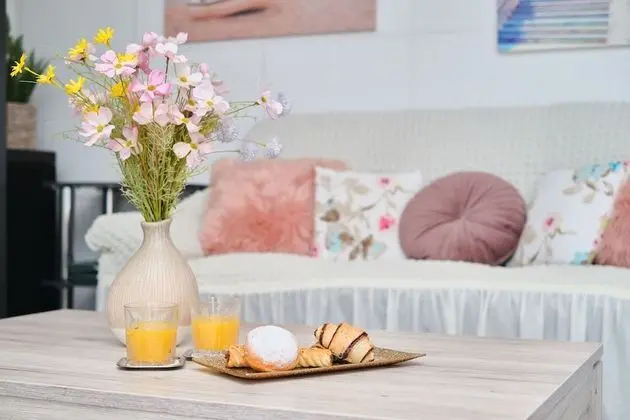 Deluxe Apart Daire, 1 Yatak Odası, Balkon, Deniz Manzaralı