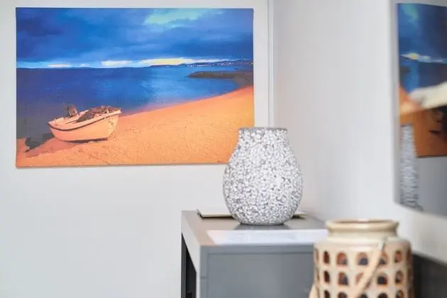 Deluxe Apart Daire, 1 Yatak Odası, Balkon, Deniz Manzaralı