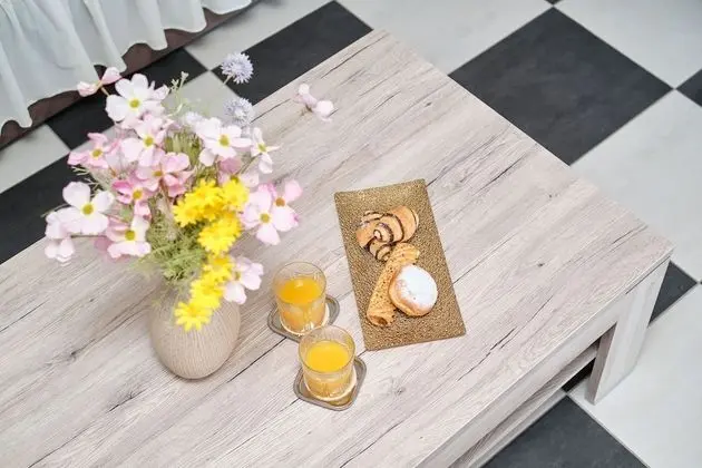 Deluxe Apart Daire, 1 Yatak Odası, Balkon, Deniz Manzaralı